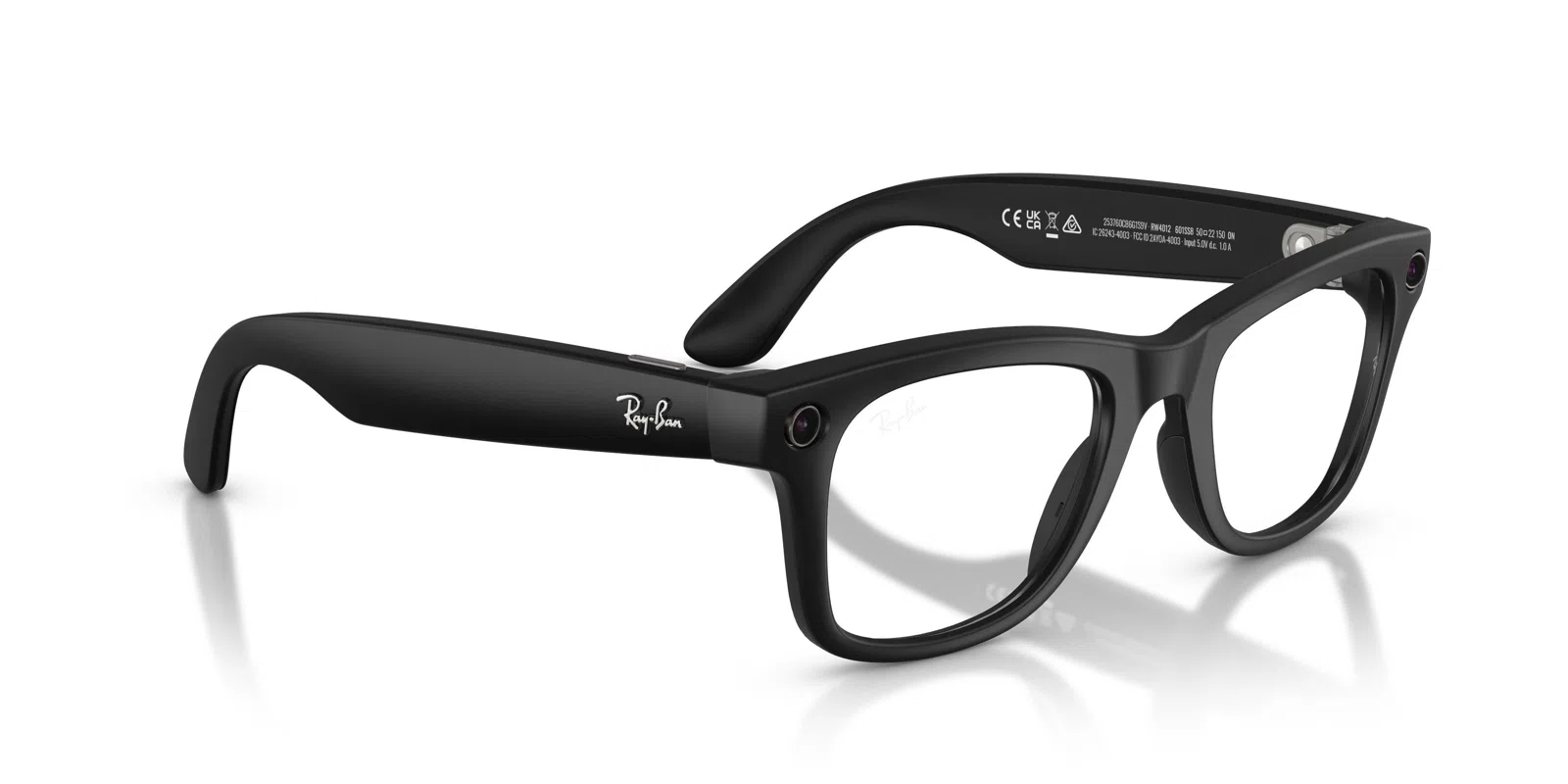Ray-Ban Meta Wayfarer 4012 Sunglasses - view 16